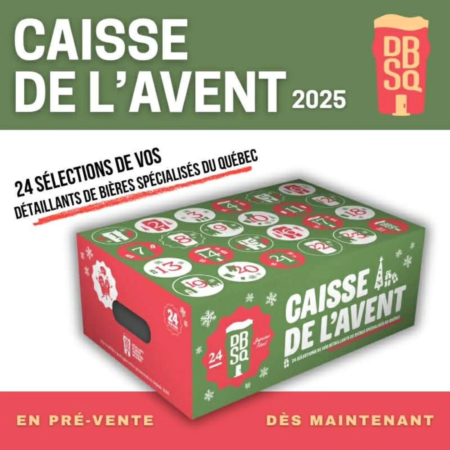 Caisse de l'avent